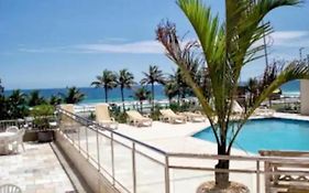 Apart Hotel Barra da Tijuca em frente à praia